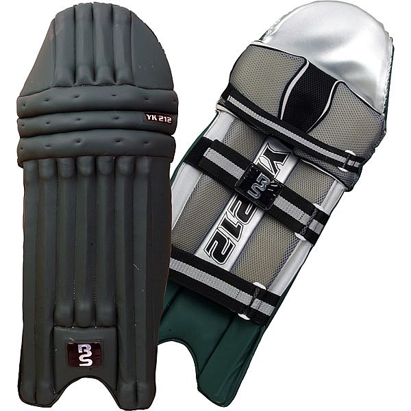 BS Sports YK 212 Batting Pads Green