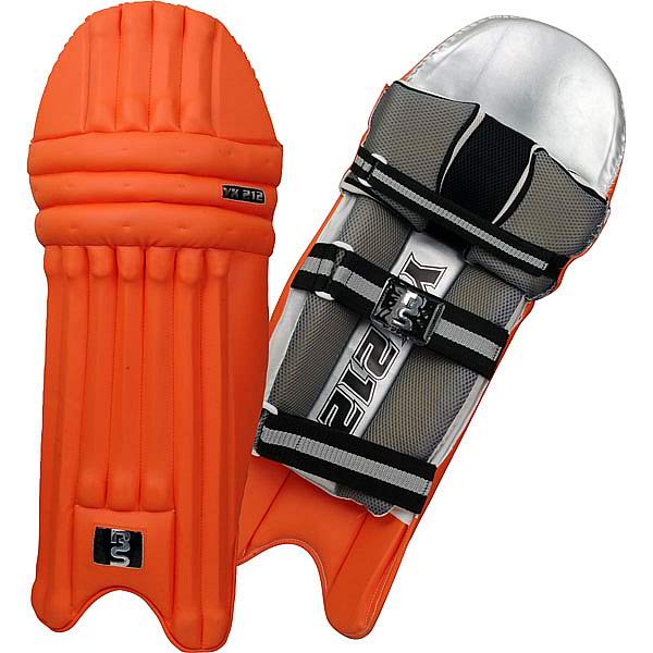 BS Sports YK 212 Batting Pads Red