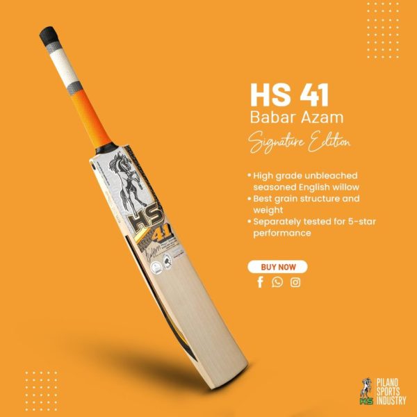 HS 41 Babar Azam Edition Bat